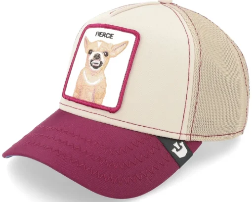 Updog Yo Quiero Beige Trucker - Goorin Bros.
