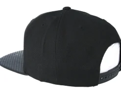 Urban Revolution Orange/White Carbon Snapback - Bike Souls