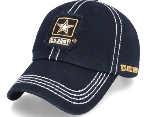 US Army Logo This We´ll Defend Black Dad Cap - U.S. Army