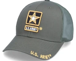 US Army Mesh Back Closure Olive Trucker - U.S. Army