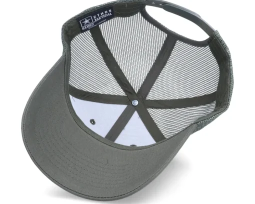 US Army Mesh Back Closure Olive Trucker - U.S. Army