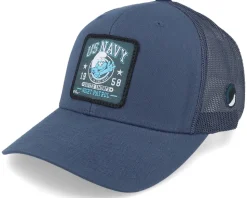 Us Navy Smurf Patch Navy Trucker - The Smurfs