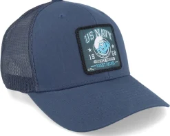 Us Navy Smurf Patch Navy Trucker - The Smurfs