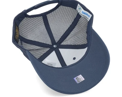Us Navy Smurf Patch Navy Trucker - The Smurfs