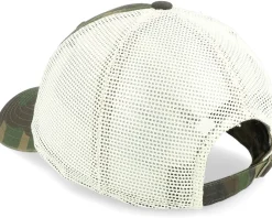 USA Ballpark Mesh Ivory/Camo Trucker - American Needle