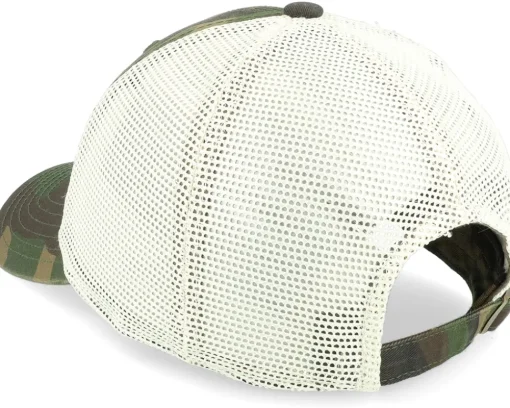 USA Ballpark Mesh Ivory/Camo Trucker - American Needle
