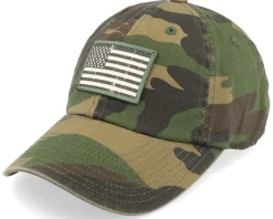 USA Ballpark Patch Camoflage Dad Cap - American Needle