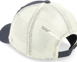USA Peace Ballpark Mesh Ivory/Navy Trucker - American Needle