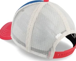 USA Valin Blue/Red Trucker - American Needle