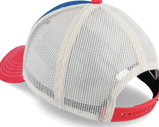 USA Valin Blue/Red Trucker - American Needle