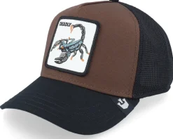 V2 Deadly Coffee/Black A-Frame Trucker - Goorin Bros.