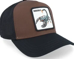 V2 Deadly Coffee/Black A-Frame Trucker - Goorin Bros.