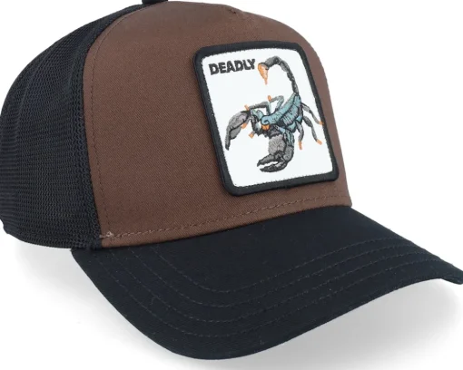 V2 Deadly Coffee/Black A-Frame Trucker - Goorin Bros.