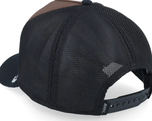 V2 Deadly Coffee/Black A-Frame Trucker - Goorin Bros.