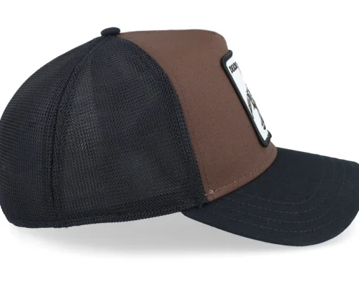 V2 Deadly Coffee/Black A-Frame Trucker - Goorin Bros.