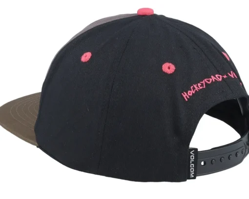 V Ent Hockey Dad Hat Pewter Snapback - Volcom
