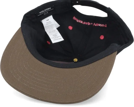 V Ent Hockey Dad Hat Pewter Snapback - Volcom