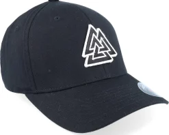 Valknut 3d Patch Black Flexfit - Vikings