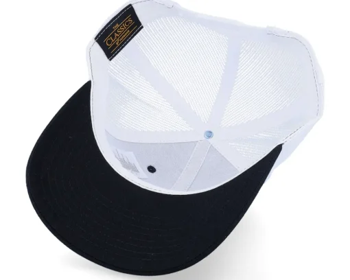 Valknut 3d Patch Black/white Trucker - Vikings