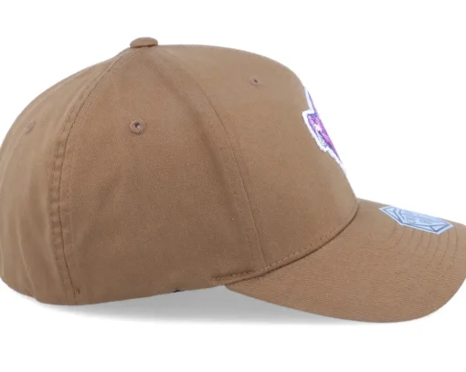Vampire Overtake Patch Coyote Brown Flexfit - Critiql Hit