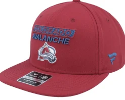 Vancouver Canucks Authentic Pro Rink Prime Blue Snapback - Fanatics