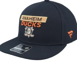Vancouver Canucks Authentic Pro Rink Prime Blue Snapback - Fanatics