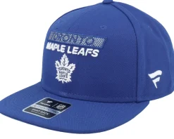 Vancouver Canucks Authentic Pro Rink Prime Blue Snapback - Fanatics