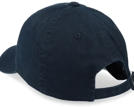Vancouver Canucks Blue Line Black Dad Cap - American Needle