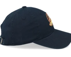 Vancouver Canucks Blue Line Black Dad Cap - American Needle