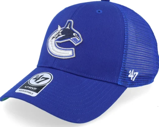 Vancouver Canucks Branson Mvp Royal Adjustable - 47 Brand