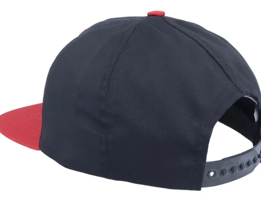Vancouver Canucks Classic NHL Vintage Black/Red Snapback - Twins Enterprise