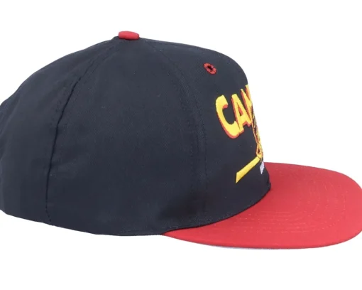 Vancouver Canucks Classic NHL Vintage Black/Red Snapback - Twins Enterprise