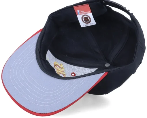 Vancouver Canucks Classic NHL Vintage Black/Red Snapback - Twins Enterprise
