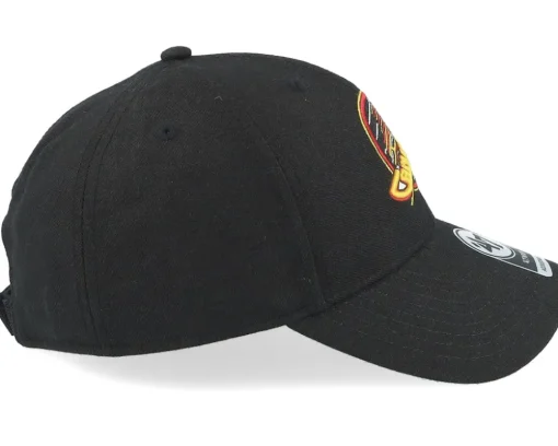 Vancouver Canucks Mvp Vintage Black/Yellow Adjustable - 47 Brand