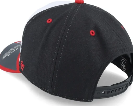 Vancouver Canucks Replica Cold Zone Mvp DP White/Black/Red Adjustable - 47 Brand