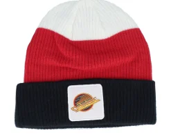 Vancouver Canucks Showboat Black/Red/White Cuff - Fanatics