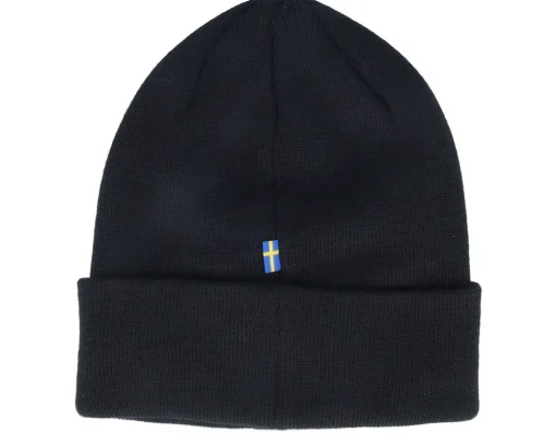 Vardag Classic Beanie Black Cuff - Fjällräven