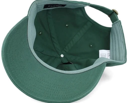 Varsity Deep Forest Dad Cap - Brixton