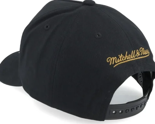 Vegas Golden Knights Big Time Pro Black A-frame Adjustable - Mitchell & Ness