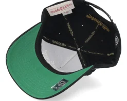 Vegas Golden Knights Big Time Pro Black A-frame Adjustable - Mitchell & Ness