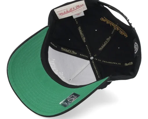 Vegas Golden Knights Big Time Pro Black A-frame Adjustable - Mitchell & Ness
