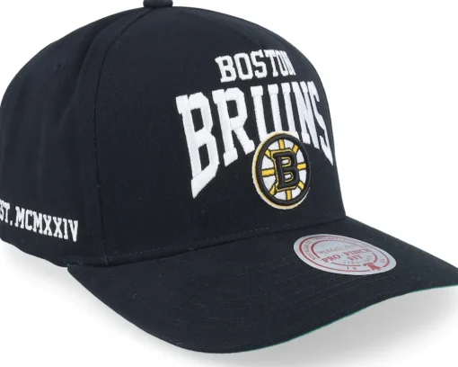 Vegas Golden Knights Big Time Pro Black A-frame Adjustable - Mitchell & Ness