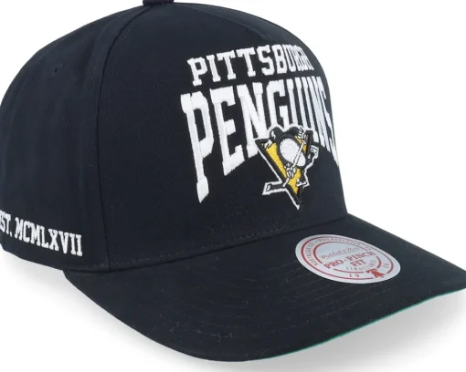 Vegas Golden Knights Big Time Pro Black A-frame Adjustable - Mitchell & Ness