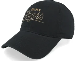 Vegas Golden Knights Blue Line Black Dad Cap - American Needle
