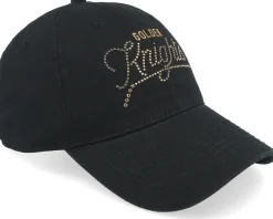 Vegas Golden Knights Blue Line Black Dad Cap - American Needle