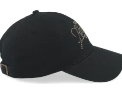 Vegas Golden Knights Blue Line Black Dad Cap - American Needle