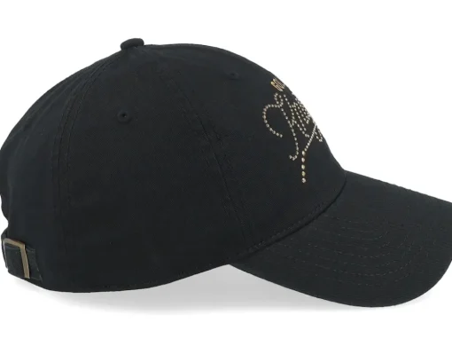 Vegas Golden Knights Blue Line Black Dad Cap - American Needle