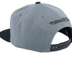 Vegas Golden Knights City Love Grey/Black Snapback - Mitchell & Ness