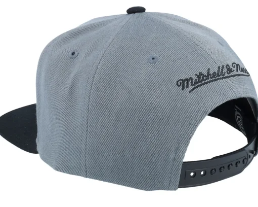 Vegas Golden Knights City Love Grey/Black Snapback - Mitchell & Ness