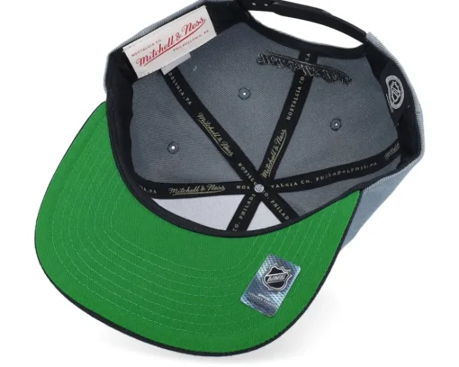 Vegas Golden Knights City Love Grey/Black Snapback - Mitchell & Ness